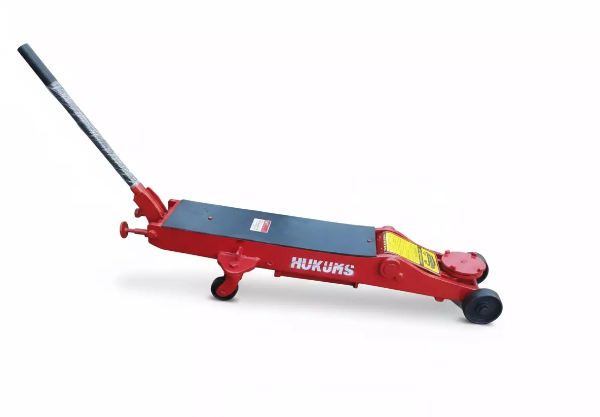 HUKUMS Hydraulic Floor Trolley Jack 5000 Kg Capacity with 560 mm Max Lifting Height