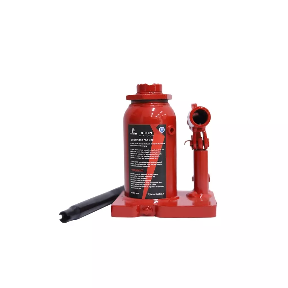 TITAN Hydraulic Bottle Jack 8 Ton (8000 Kg)