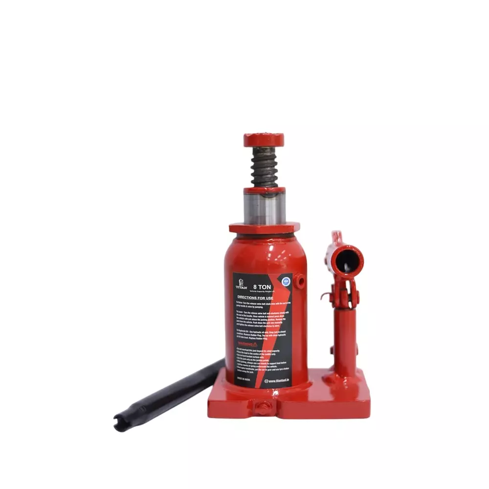 TITAN Hydraulic Bottle Jack 8 Ton (8000 Kg)