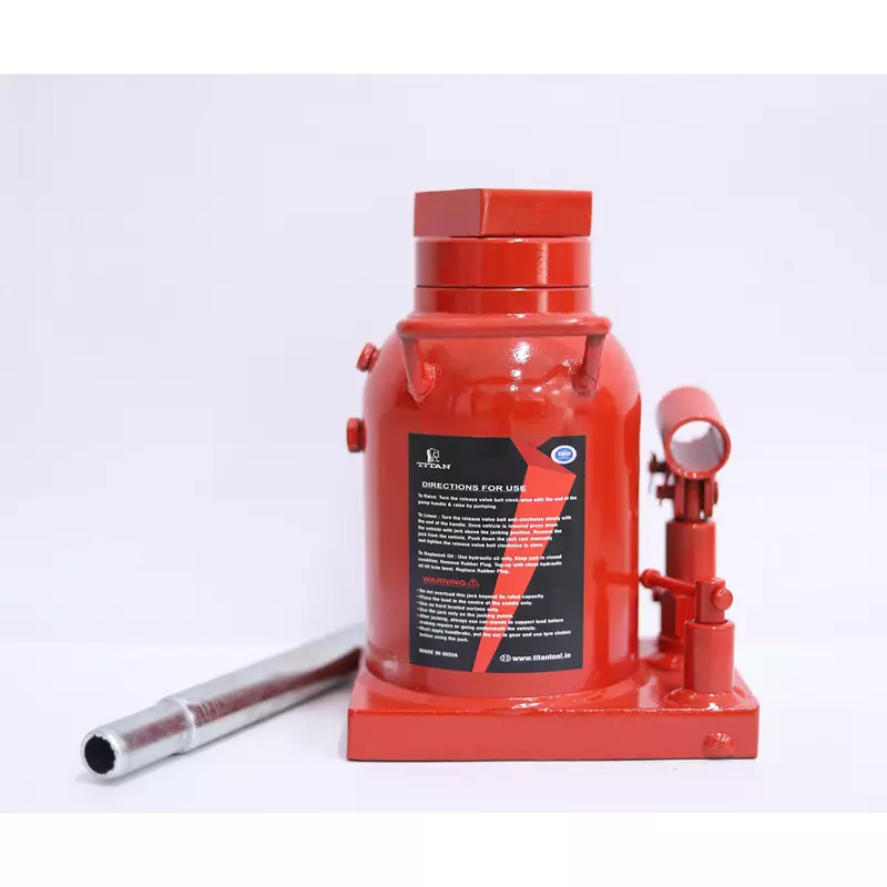 TITAN Hydraulic Bottle Jack 60 Ton (60000 Kg)