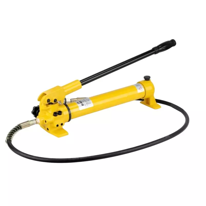 Nutronics Hydraulic Cylinder Jack Kit with Hand Pump ‎Alloy Steel 14 mm 30 Ton (30000 Kg) Load Capacity for Industrial Uses, FPY-30+700