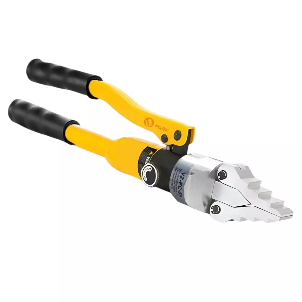 Voltz Manual Hydraulic Flange Spreader / Expander / Splitter with 14 Ton Hydraulic Foce and 55 mm Spreading Distance, VZ-FC-55