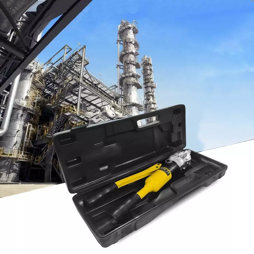 Voltz Manual Hydraulic Flange Spreader / Expander / Splitter with 14 Ton Hydraulic Foce and 55 mm Spreading Distance, VZ-FC-55