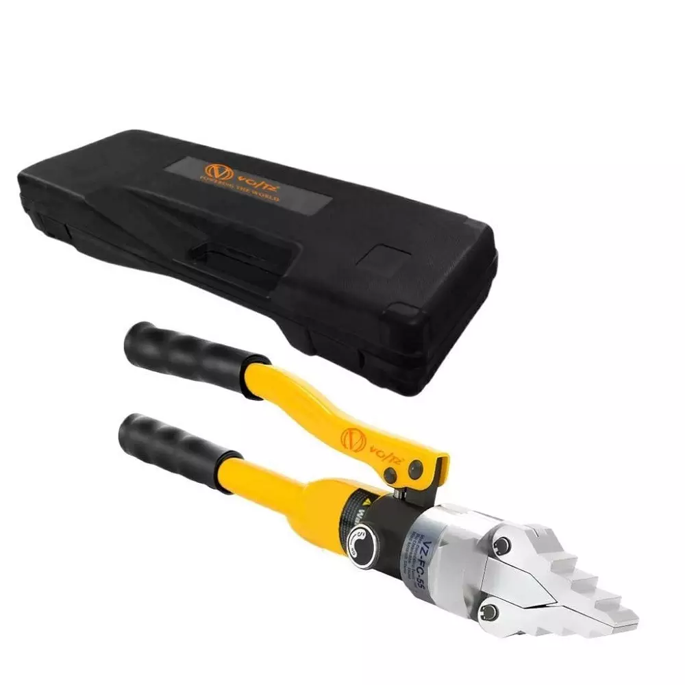 Voltz Manual Hydraulic Flange Spreader / Expander / Splitter with 14 Ton Hydraulic Foce and 55 mm Spreading Distance, VZ-FC-55