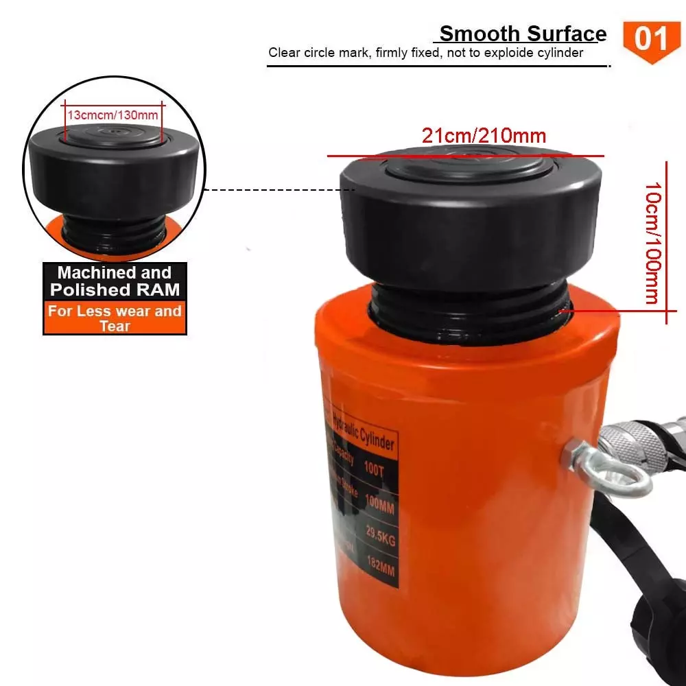 voltz-hydraulic-lifting-jack-with-cp-700a-hydraulic-pump-single-acting-100-ton-lifting-capacity-and-100-mm-stroke-vz-sn-100100