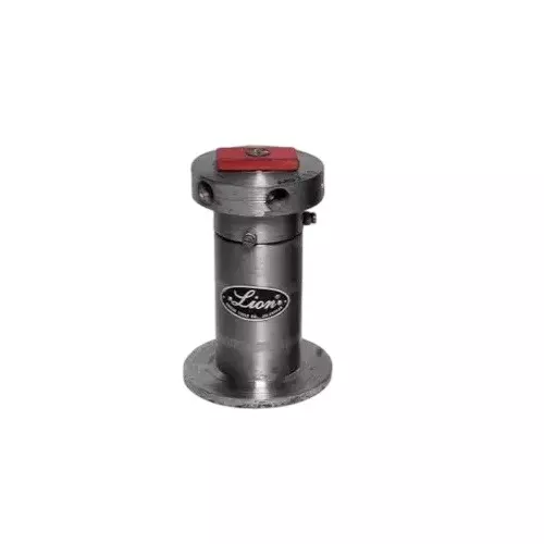 Lion Mechanical Jack Without Rod 3000 Kg Load Capacity Steel for Industrial Use