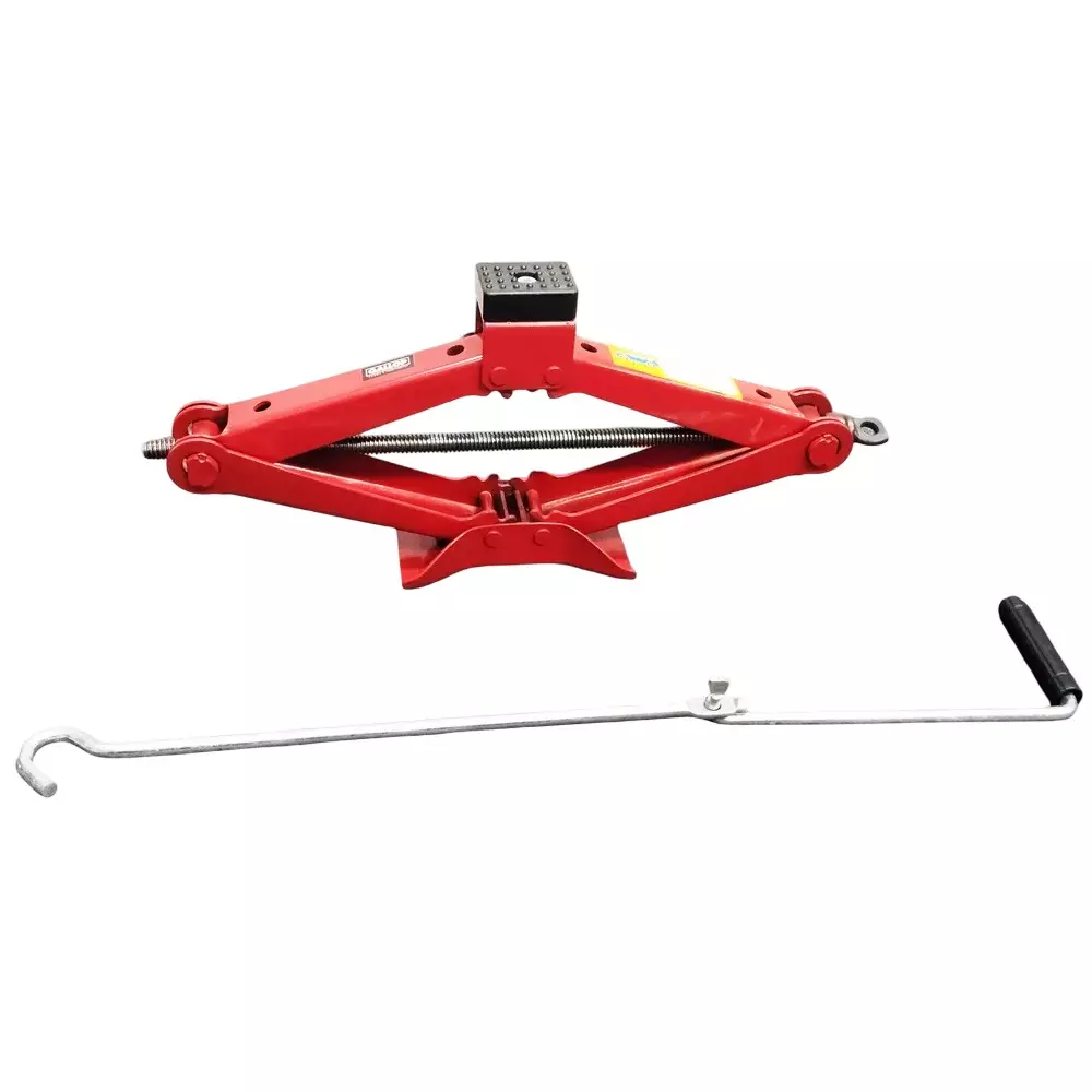 Gallop Scissor Jack, 2.5 Ton Capacity and 322 mm Lifting Height, G-SJ2.5T