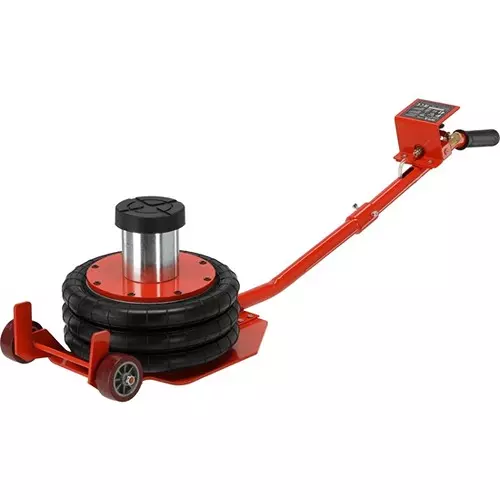 Yato 4 Ton Capacity Long Handle Pneumatic Jack 150-500 mm Lifting Height and 0.8-1.2 MPa Working Pressure, YT-17233