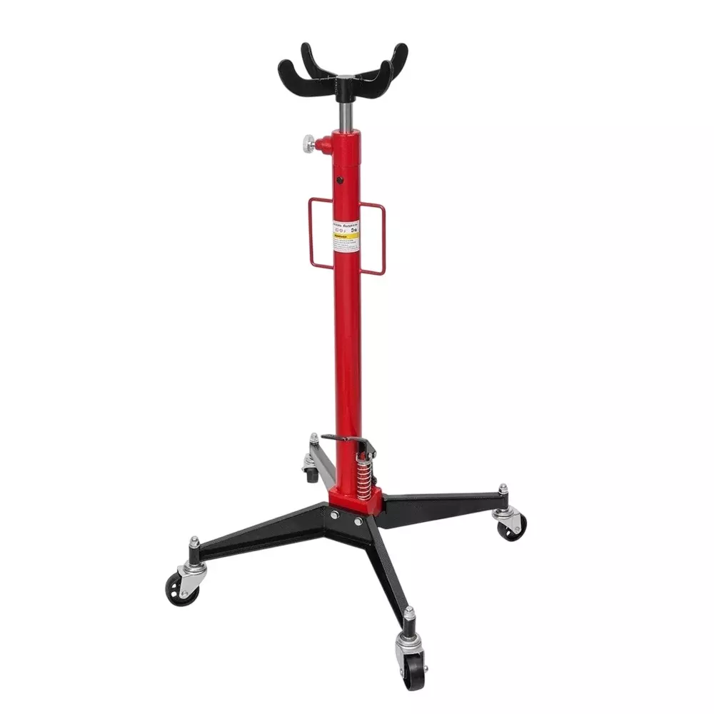 Imported 0.5 Ton Hydraulic Transmission Jack with 1900 mm (1.9 m) Maximum Lifting Height for Automotive Repair & Maintenance, HTHJ5