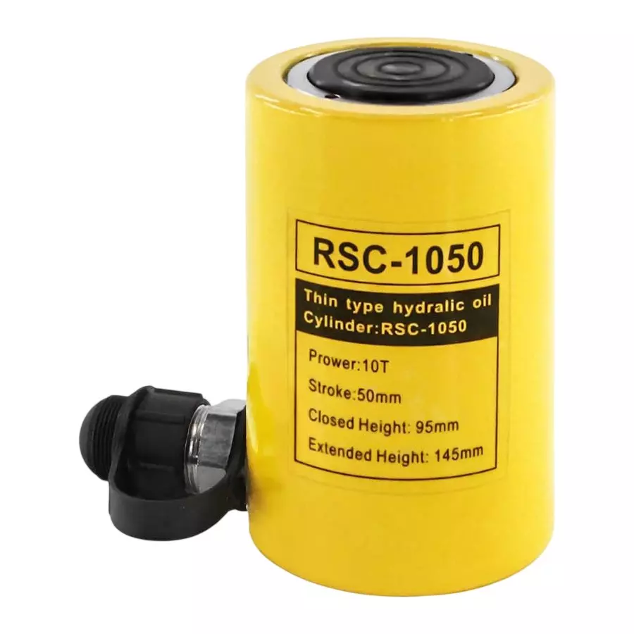 Hartley Hydraulic Cylinder Jack 10 Ton (10000 Kg) Capacity 2 inch (50 mm) Stroke, RSC-1050
