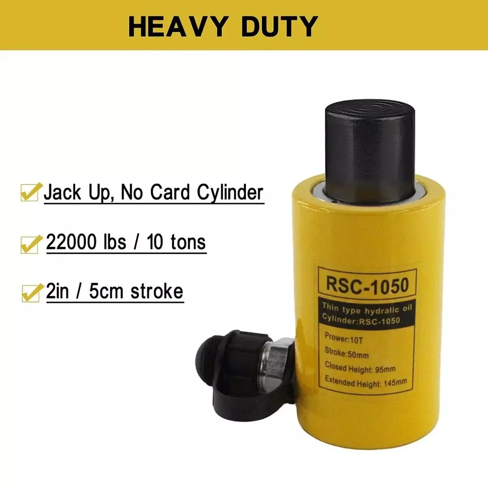 hartley-hydraulic-ram-cylinder-jack-hand-pump-10-ton-10000-kg-capacity-2-inch-50-mm-stroke