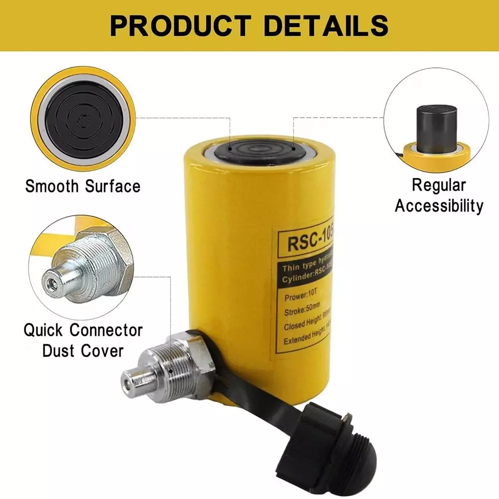 hartley-hydraulic-ram-cylinder-jack-hand-pump-10-ton-10000-kg-capacity-2-inch-50-mm-stroke
