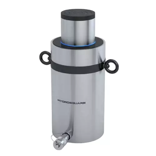 Hydro Square HPS Series 15000 Kg (15 Ton) Single Acting Hydraulic Jack 150 mm Stroke, HPS-15/150