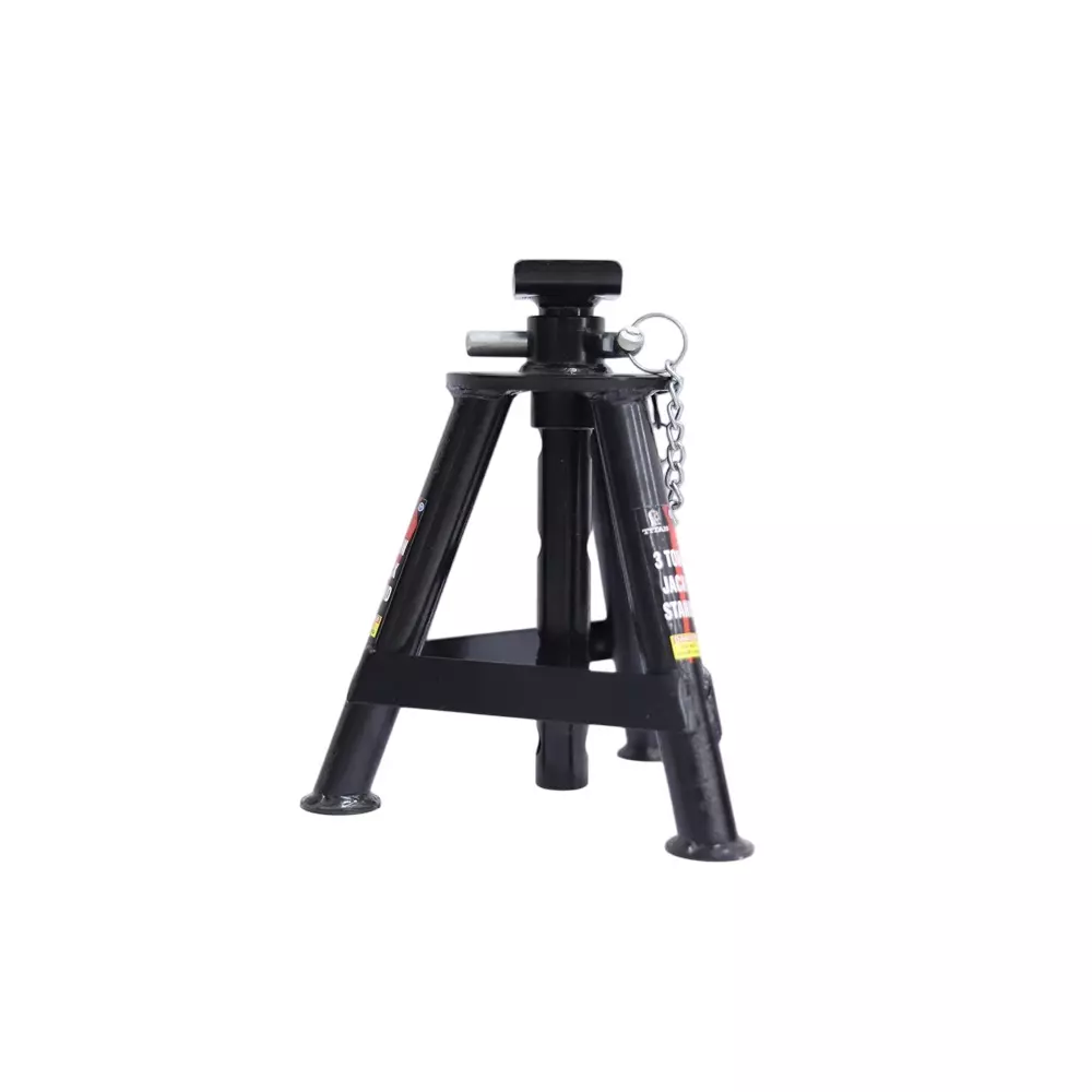 TITAN Jack Stand Black for Garage