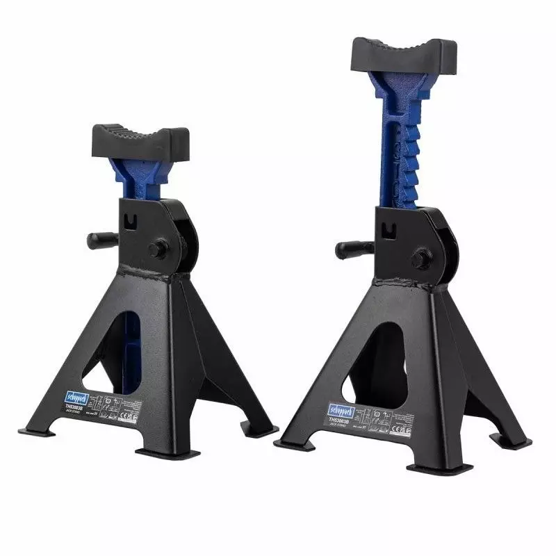 Scheppach Repair Stand 3000 Kg Load Capacity 425 mm Maximum Lifting Height, Sch-TH53003B (Pack of 2)