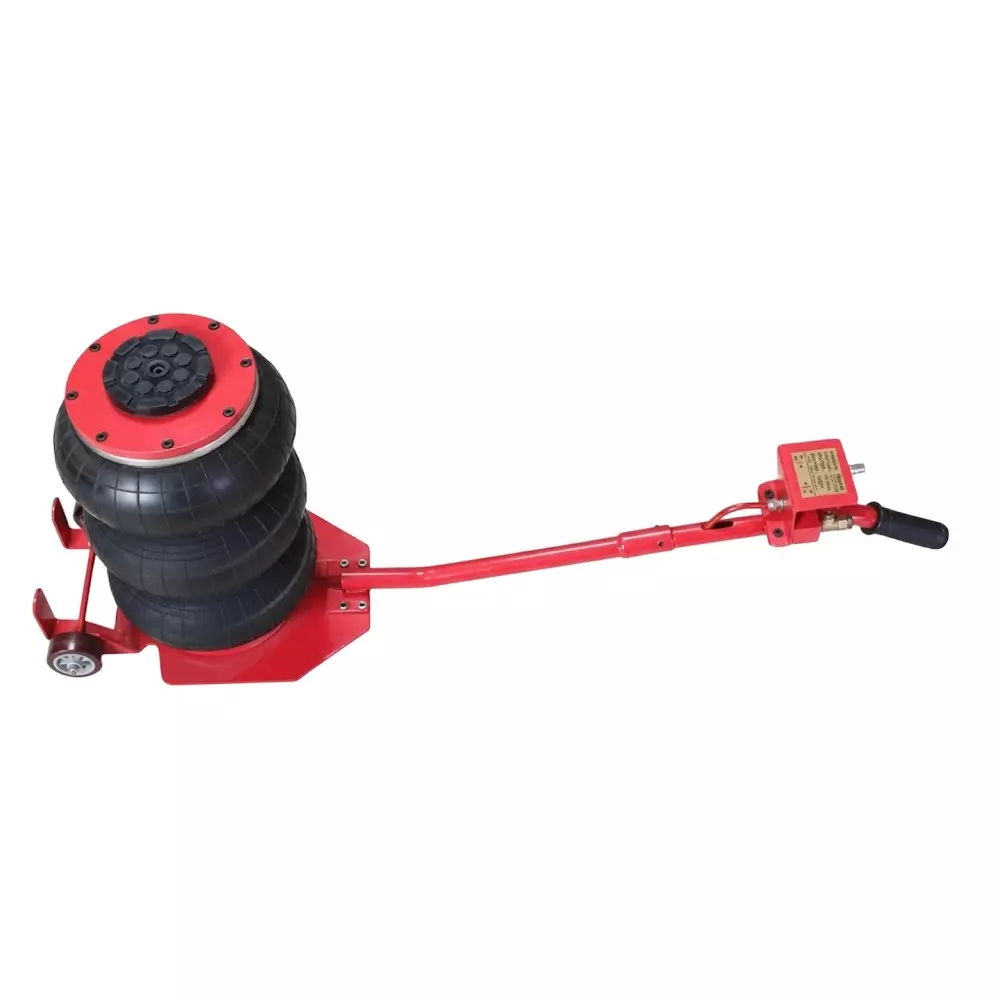 AGE TECH Air Balloon Jack Q235 Steel Body, 3 Ton Capacity and G1/4 Air Inlet, SD1403