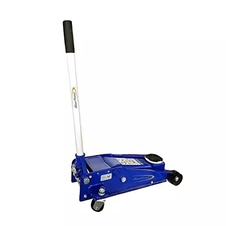 Blue-Point 3 Ton Load Capacity Hydraulic Floor Jack Cast Iron Body Used in Automobile Industry, YF3APH