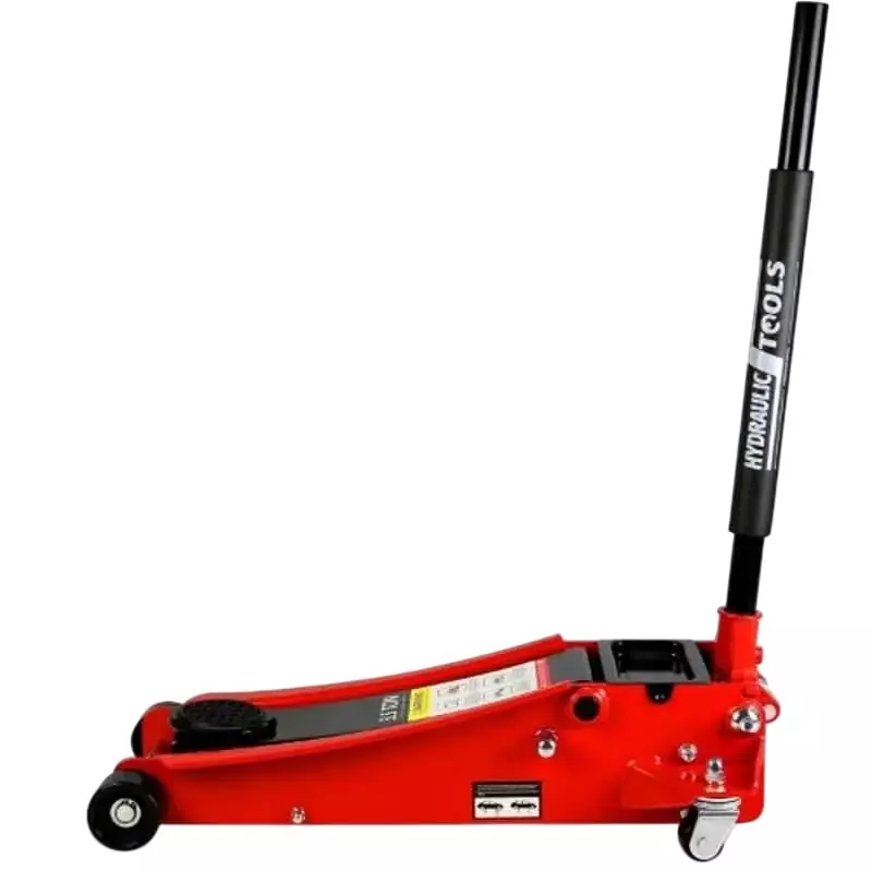 Imported Hydraulic Trolley Jack 3.5 Ton Lifting Capacity Double Piston 510 mm Lifting Height, TI-H3-18285