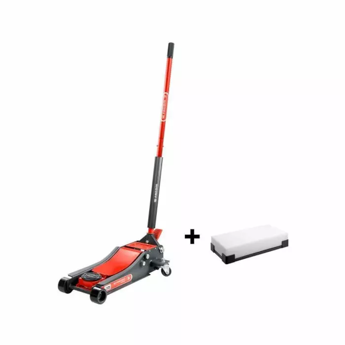 Facom Trolley Jack, 3t Maximum Load, DL.3CLPMPF