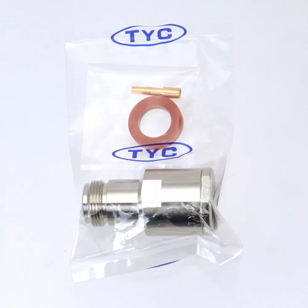 Tocone Cable Jack N type Connector Type Jack Cutting Shape Correspondence Rohs Directive, NJ-8DFB