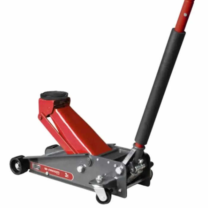 Facom Trolley Jack, 3.2t Maximum Load, DL.32APB