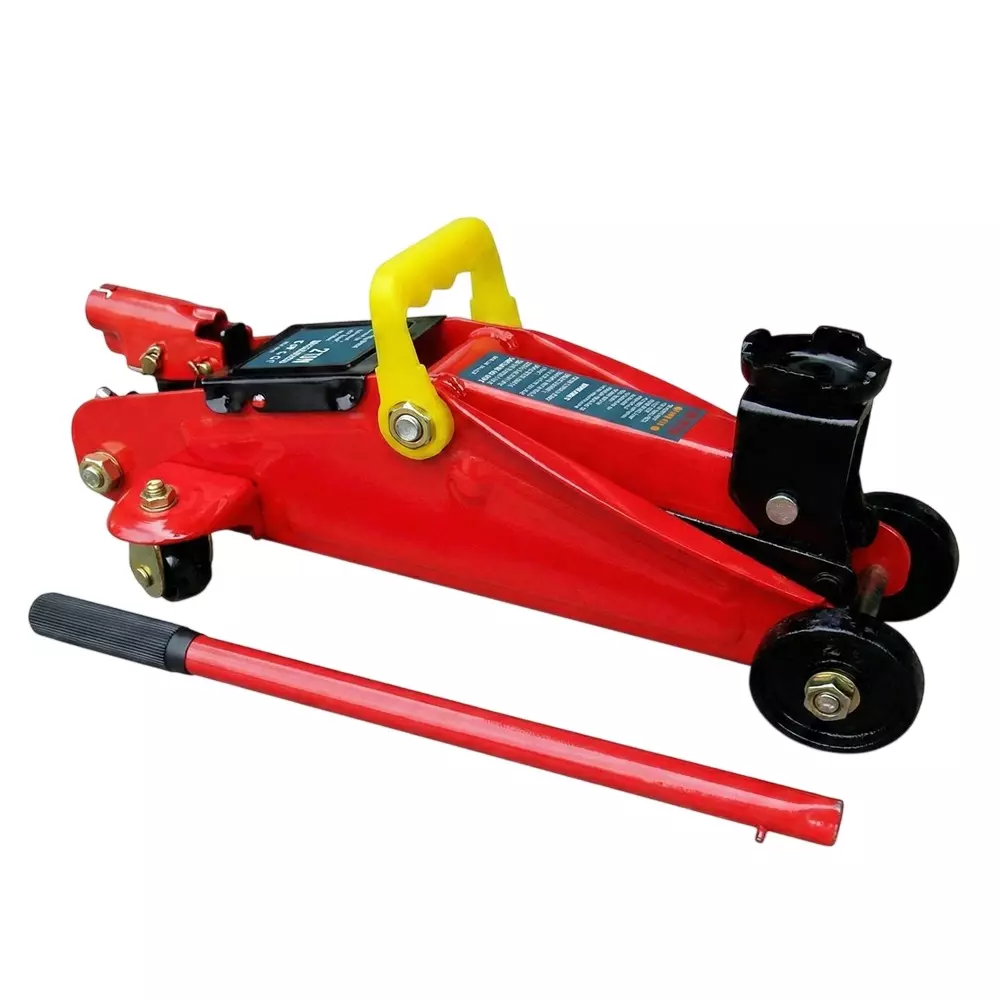 Imported Hydraulic Trolley Jack 2 Ton Lifting Capacity Mild Steel Material