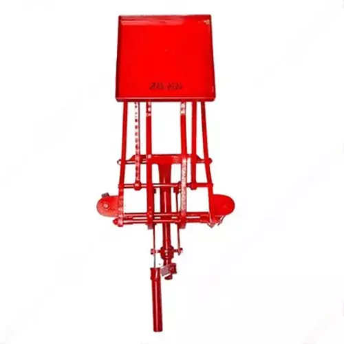 DRIGER Gear Box Trolley Jack 20 mm Mild Steel 2 Ton Load Capacity 785 mm Maximum Lifting Height, DGBJ20