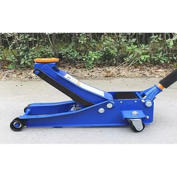 DRIGER Low Profile Hydraulic Floor Trolley Jack 5 Ton Load Capacity 510 mm Maximum Lifting Height with Double Piston, DDPJ5