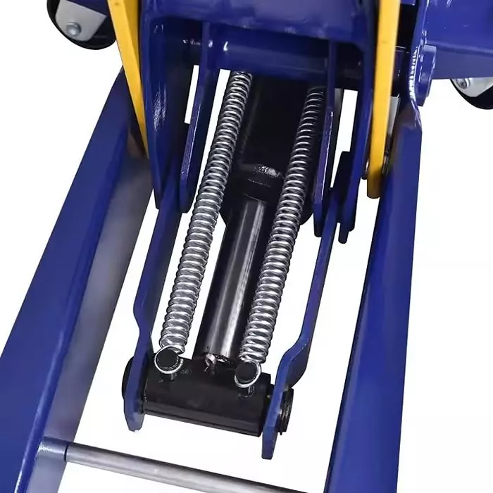 DRIGER Low Profile Hydraulic Floor Trolley Jack 5 Ton Load Capacity 510 mm Maximum Lifting Height with Double Piston, DDPJ5