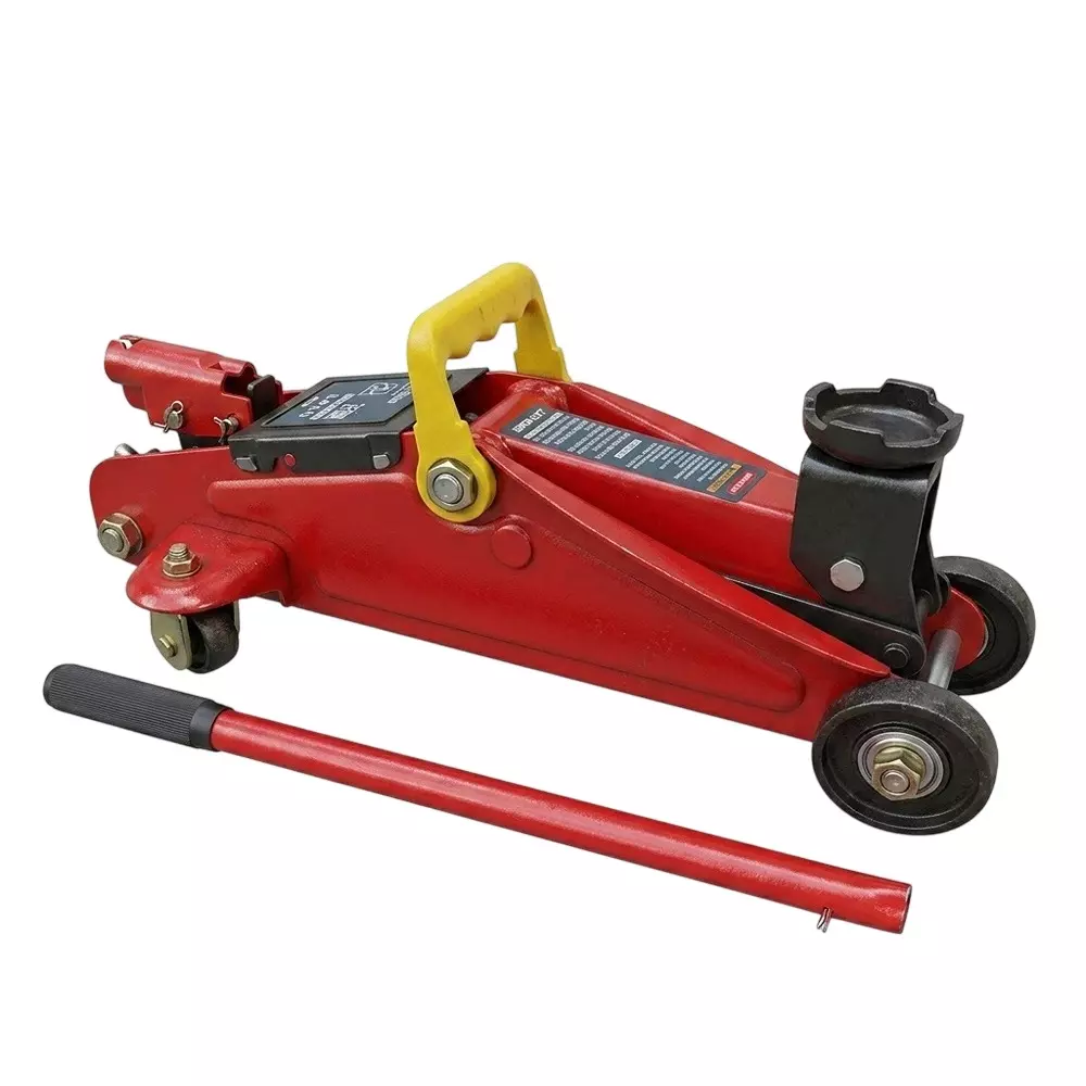 Imported 2 Ton Hydraulic Trolley Jack Mild Steel Body for Santro, YURVWX