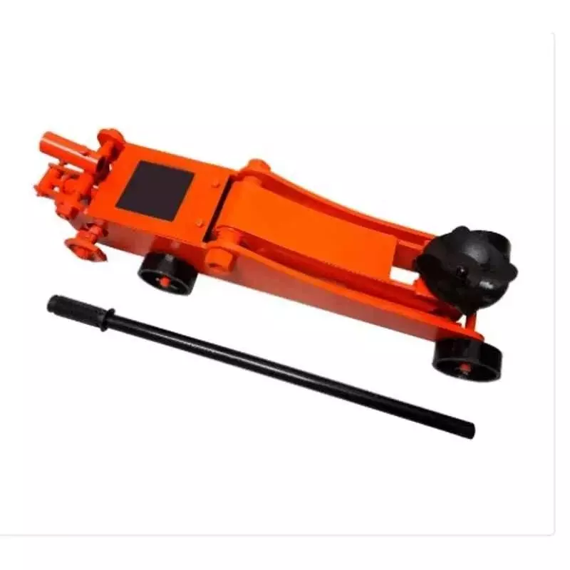 Premium Hydraulic Trolley Jack Mild Steel 3 Ton Lifting Capacity for Hatchback Cars & Sedan, AG-MKI-20233047
