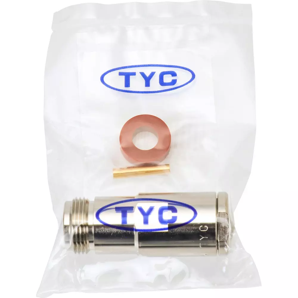 Tocone Cable Jack 1.2 max at DC to 3 GHz Voltage Standing Wave Ratio N type Connector Type Jack Cutting Shape, NJ-5