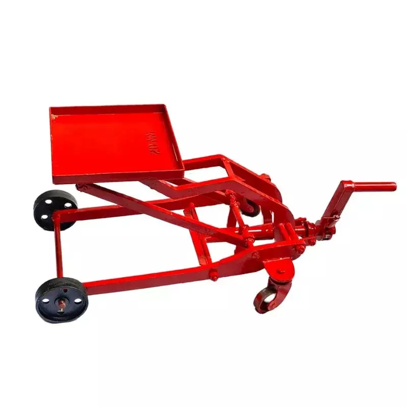 GENERIC Gear Box Trolley Jack 2000 Kg Capacity 785 mm Max. Lifting Height, TI-S2-37348