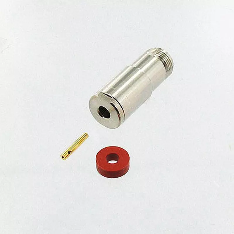 Tocone Cable Jack 50 Ω Characteristic Impedance cable jack Connector Shape Correspondence Rohs Directive, NJ3