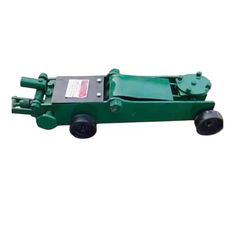 Imported Manual Hydraulic Trolley Jack 370 mm Lifting Height and 2 Ton Capacity, GTJ1