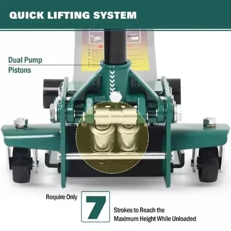 imported-4-ton-hydraulic-trolley-jack-mild-steel-body-and-505-mm-lifting-height-hdp4