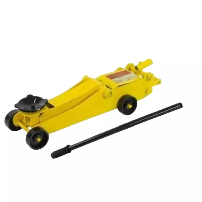 Imported Heavy Duty Hydraulic Trolley Jack 15 Ton Lifting Capacity 560 mm Lifting Height, HTJ15