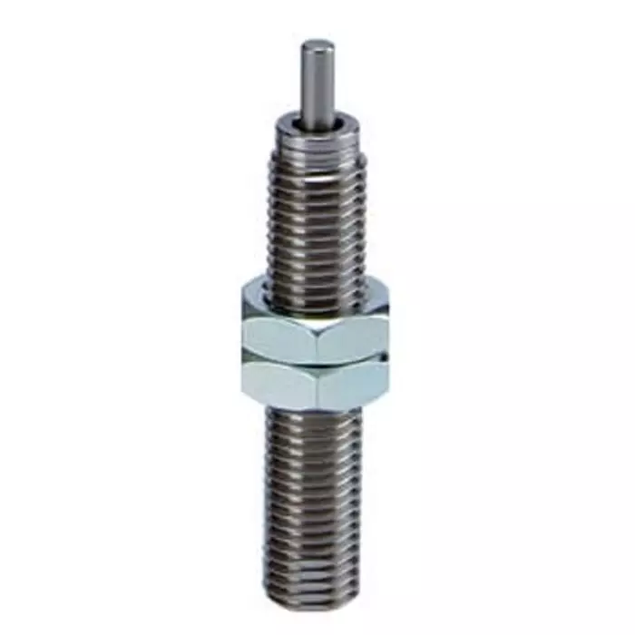 SMC Shock Absorber, 40.8 mm Body Length, M8 x 1 mm Thread Size, RJ0806LU