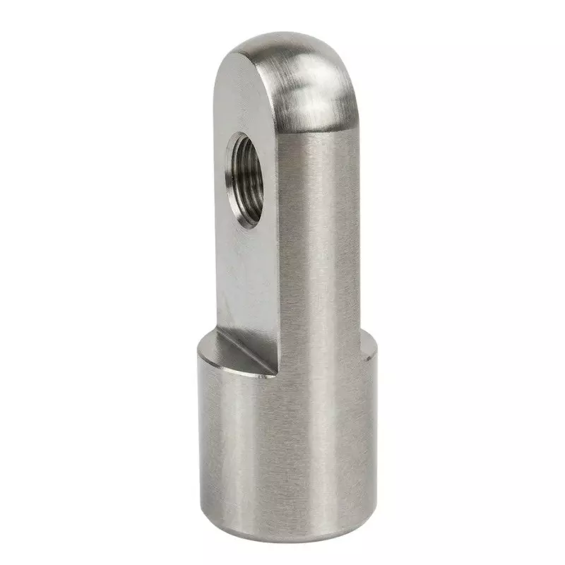 Airtac I Type Mounting Accessory 50 mm Bore Diameter Metal Body Silver Color for MBL (CA/U) Mini Cylinder (Aluminium Barrel)