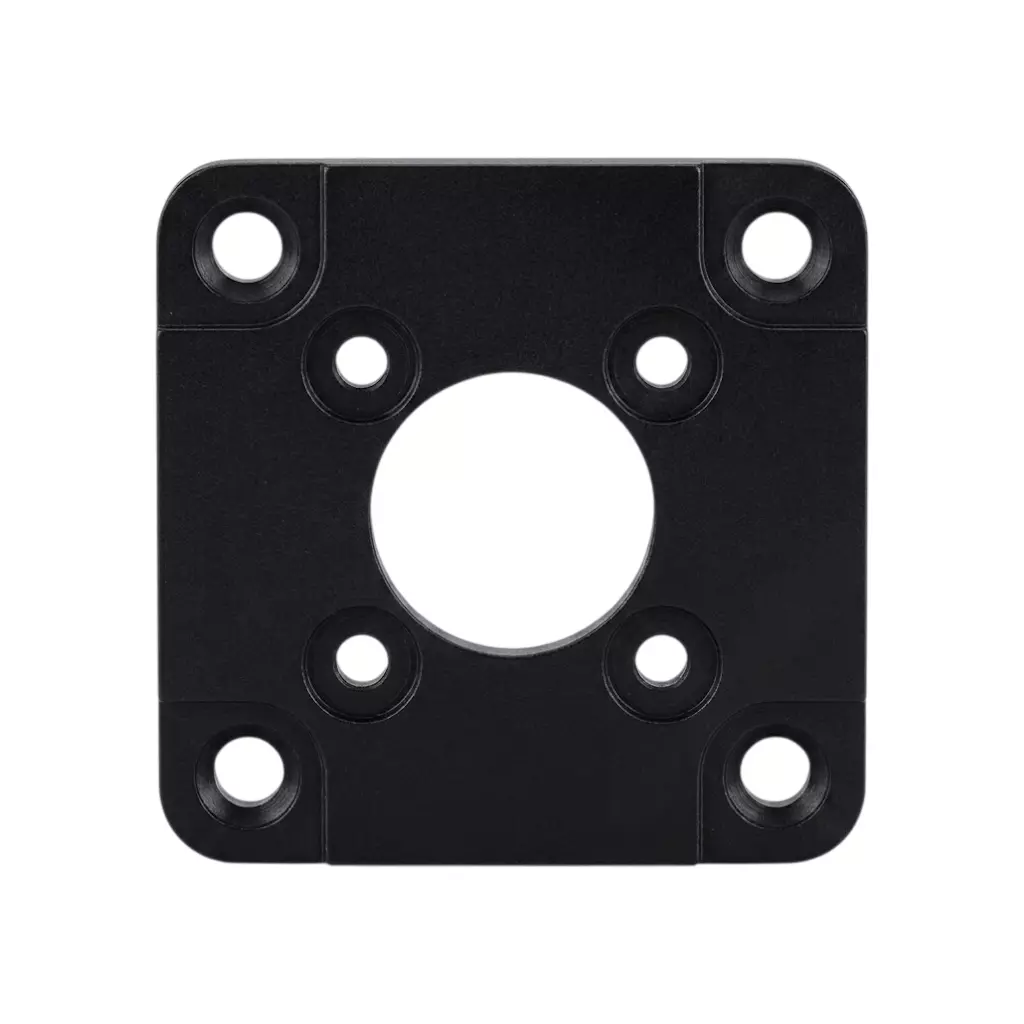 Airtac FA Type Mounting Accessory 20 mm Bore Diameter Metal Body Black Color for MGC Mini Cylinder