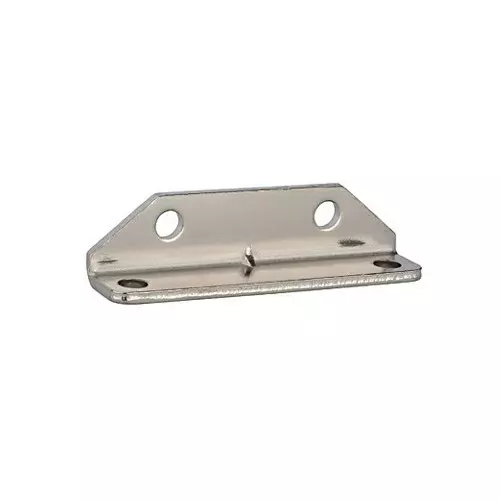 Airtac LB Type Mounting Accessory Metal Body Silver Color for 50 mm Bore Diameter ACQ Series Compact Cylinder