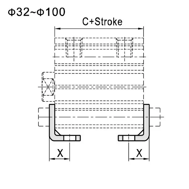 airtac-lb-type-mounting-accessory-50-mm-bore-diameter-metal-body-silver-color-for-acq-series-compact-cylinder