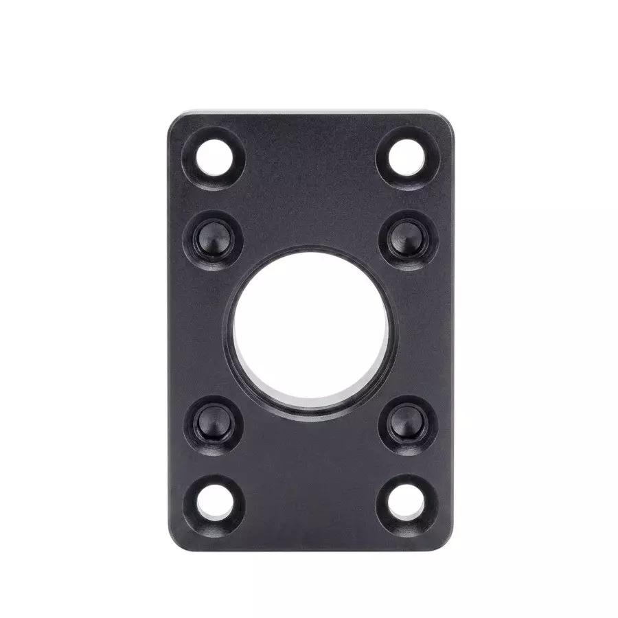 Airtac FA Type Mounting Accessory 32 mm Bore Diameter Metal Body Black Color for MA Series Cylinder (Stainless Steel)