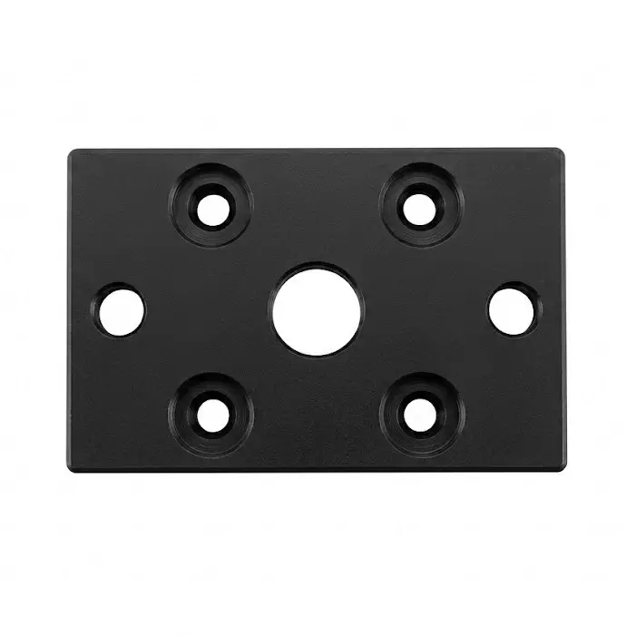 Airtac FA Type Mounting Accessory Metal Body Black Color for 16 mm Bore Diameter ACQ Series Compact Cylinder
