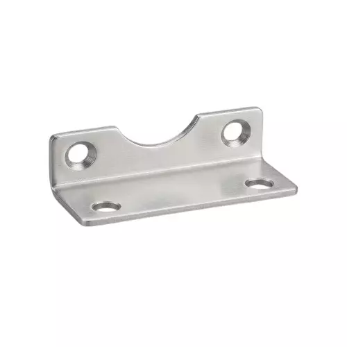 Spac Prayag Leg Bracket Foot Mounting Silver 80 mm Size for Industrial Use, LBP1-80