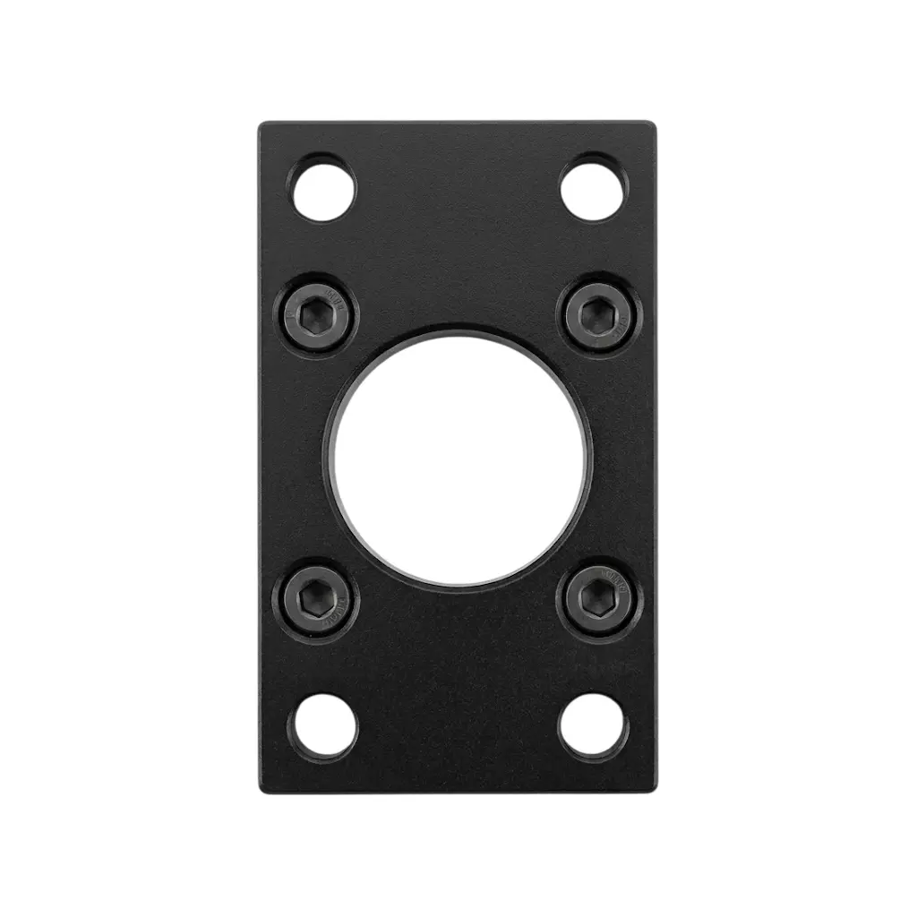 Airtac FB Type Mounting Accessory 32 mm Bore Diameter Metal Body Black Color for ACE Series Compact Cylinder
