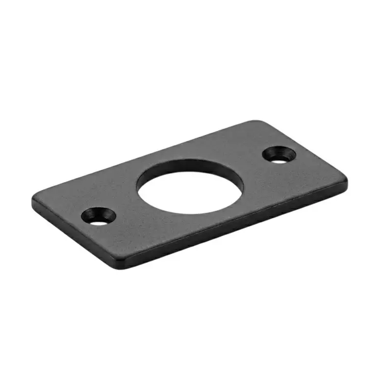 Airtac FA Type Mounting Accessory 25 mm Bore Diameter Metal Body Black Color for MA Series Cylinder (Stainless Steel)
