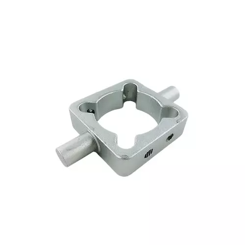 Airtac TC Type Mounting Accessory 63 mm Bore Diameter Metal Body Silver Color for SC Series Cylinder (Tie Rod)