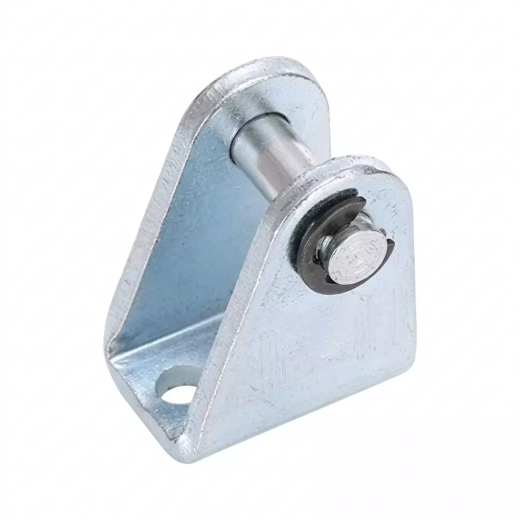 Airtac SDB Type Mounting Accessory 10 mm Bore Diameter Metal Body Silver Color for MI Series Mini Cylinder (Stainless Steel) ISO 6432