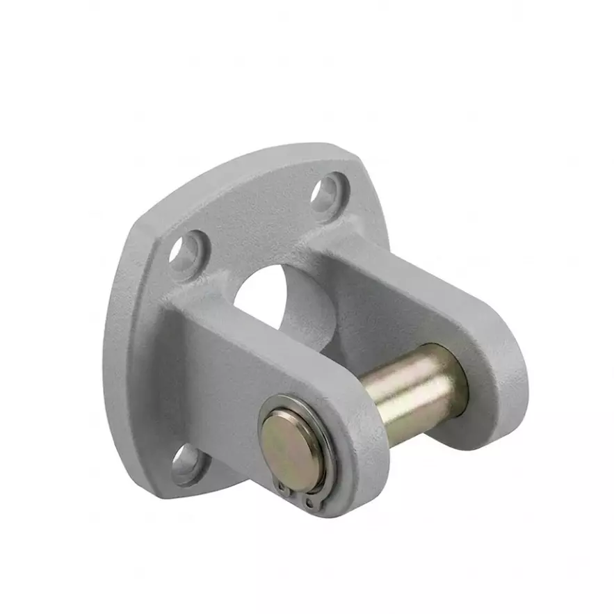 Airtac CB+PIN Type Mounting Accessory 20 mm Bore Diameter Metal Body Light Grey Color for MGC Mini Cylinder